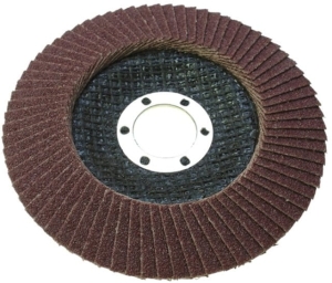 ŚCIERNICA LISTKOWA 125 X 22.2 MM P80 CYRKONOWA