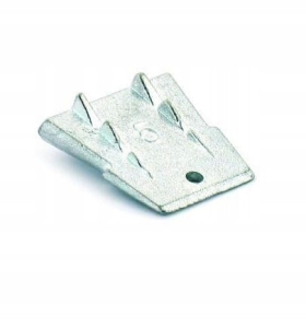 KLIN METALOWY DO SIEKIERY MŁOTKA NR 6 35 mm OSTRY