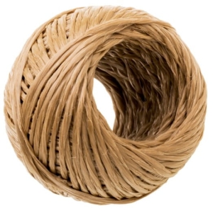 SZNUR SZNUREK POLIPROPYLENOWY 1 mm x 50 m BRĄZOWY