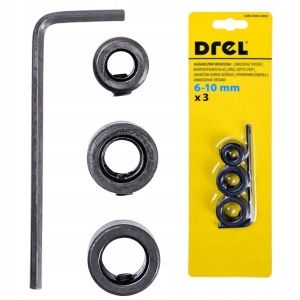 OGRANICZNIKI GŁĘBOKOŚCI WIERCENIA 3 SZT 6-10 MM