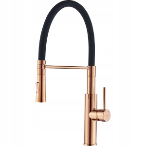 SHIRE BAT ZLEW STOJĄCA Z WYL U RÓŻOWE ZŁOTO CZERŃ