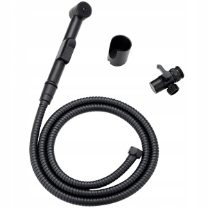 FEN ZEST NATRYSKOWY TYP BIDETTA PRZEŁĄCZNIK CZARNY