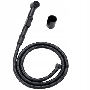 FEN ZESTAW NATRYSKOWY TYPU BIDETTA CZARNY