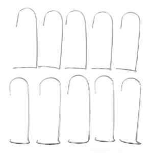 HAKI DO WĘDZENIA RYB WĘDZARNI 10szt POJEDYNCZY