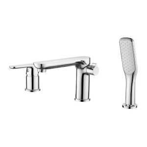 DIMA BATERIA WANNOWA STOJĄCA 3 OTWOROWA CHROM