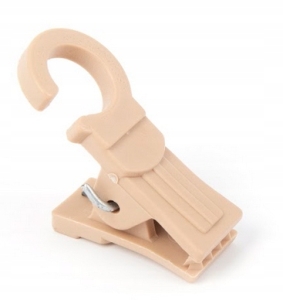 ŻABKI ŻABKA PLASTIKOWA DO KÓŁKA DĄB JASNY 100 SZT