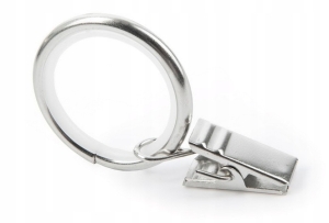 ŻABKA METALOWA CICHE KÓŁKA FI 27 MM NIKIEL 10 SZT