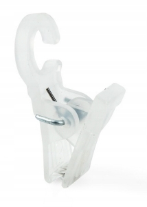 ŻABKI ŻABKA PLASTIKOWA DO KÓŁKA BEZBARWNA 100 SZT