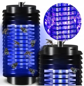 LAMPA UV OWADOBÓJCZA NA KOMARY MUCHY I INNE OWADY