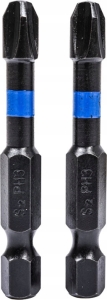KOŃCÓWKI WKRĘTAKOWE UDAROWE KRZYŻOWE PH3X50MM 2SZT