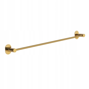 MIRI WIESZAK ŚCIENNY NA RĘCZNIKI ŁAZIENKOWY ZŁOTY