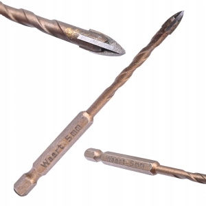 WIERTŁO UNIWERSALNE 5 MM UCHWYT QUICK CHANGE HEX