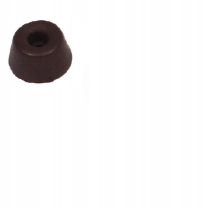 ODBOJNIK GUMOWY MINI 20/15MM H:11MM BRĄZOWY