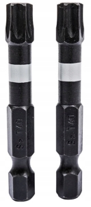 KOŃCÓWKI WKRĘTAKOWE UDAROWE TORX T40X50MM 2SZT