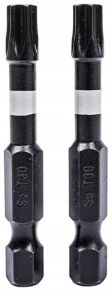 KOŃCÓWKI WKRĘTAKOWE UDAROWE TORX T30X50MM 2SZT