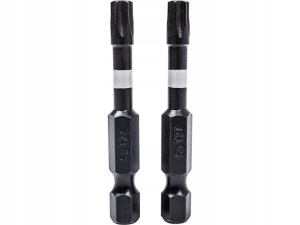 KOŃCÓWKI WKRĘTAKOWE UDAROWE TORX T15X50MM 2SZT