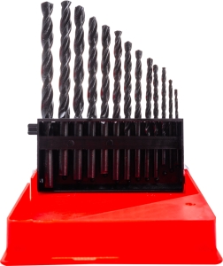 ZESTAW WIERTEŁ DO METALU 1.5-6.5 MM 13 SZT.