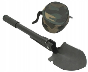 ŁOPATKA SAPERKA SKŁADANA 40CM 10X13CM MINI PIŁA