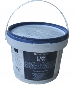 KLEJ TITAN PLUS 1 kg DO EKRANU ZAGRZEJNIKOWEGO