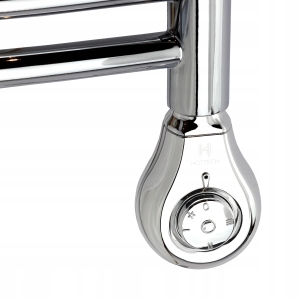 GRZAŁKA ELEKTRYCZNA DO GRZEJNIKA ŁAZIENKOWEGO DROP PLUS 300W CHROM