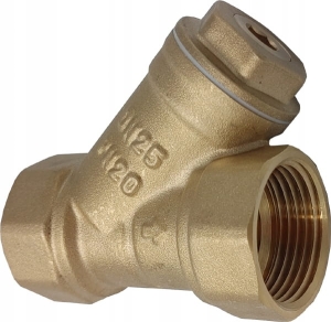 SKOŚNY FILTR OSADNIKOWY Z WKŁADKĄ MAGNETYCZNĄ WKŁADEM MAGNETYCZNYM 1"