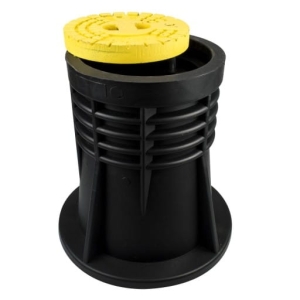 STUDZIENKA ZASUWY NAWIERTKI ULICZNA GAZU REWIZJA H- 270 SKRZYNKA ŻELIWO