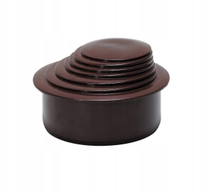 REDUKCJA RYNNOWA WIELOSTOPNIOWA ŁĄCZNIK 110 63 MM CZYSZCZAK REWIZJA BRĄZOWA