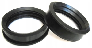 USZCZELKA INSITA WKŁADKA PIERŚCIEŃ 110 RURY KARBOWANEJ GUMOWA IN SITU