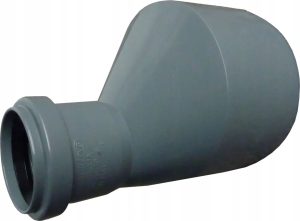 REDUKCJA KANALIZACYJNA PP FI 110/50 MM WYSOKA SZARA