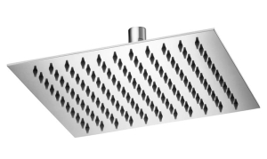 DESZCZOWNICA PRYSZNICOWA NATRYSKOWA ULTRA SLIM KWADRATOWA 30 CM PRYSZNIC