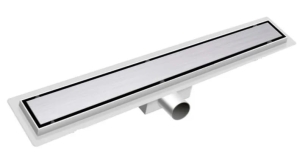 ODPŁYW PRYSZNICOWY ŁAZIENKOWY LINIOWY SLEEK 1000 MM ODWODNIENIE STAL