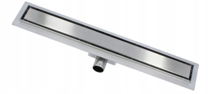 ODPŁYW LINIOWY SLEEK 50 CM PRYSZNICOWY ŁAZIENKOWY ODWODNIENIE 500 MM STAL