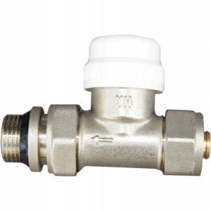ZAWÓR GRZEJNIKOWY TERMOSTATYCZNY DO PEX 1/2" X 16 PROSTY GRZEJNIK M30 x 1,5
