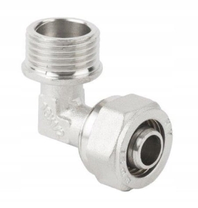 KOLANO 90 KOLANKO ZŁĄCZKA DO RUR PEX GZ 25X1 25 MM 1" SKRĘCANY