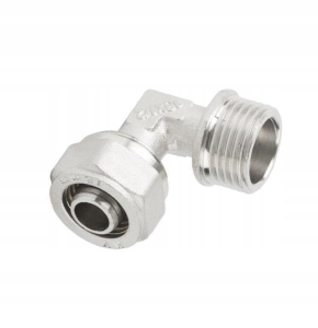 KOLANO 90 KOLANKO SKRĘCANE ZŁĄCZKA DO RUR PEX GZ 16 X 3/4