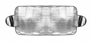 OSŁONA ALUMINIOWA NA SZYBĘ SAMOCHODU 70X200 CM MATA PRZECIWSŁONECZNA
