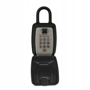 SEJF MAŁY DOMOWY PRZYKRĘCANY NA ŚCIANĘ 120X90 SZYFR PRZYCISKI PAŁĄK U