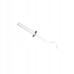 WIESZAK DO GRZEJNIKA ALUMINIOWEGO KUTY BIAŁY PROSTY HAK WSPORNIK