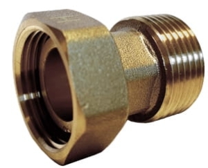 PÓŁŚRUBUNEK PROSTY GW1/2 X GZ1/2 DO KOTŁA PIECA