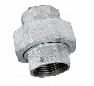 ŚRUBUNEK ŻELIWNY OCYNK WW 1/2" OCYNKOWANY 48 MM REDUKCJA