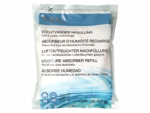 WKŁAD DO POCHŁANIACZA WILGOCI 450 G BEZZAPACHOWY NEUTRALNY LAFITA