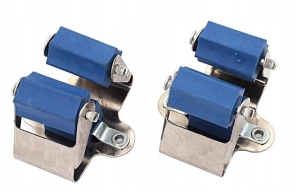 WIESZAK UCHWYT GOSPODARCZY KLIPS NA MIOTŁY STYLE MOP KIJ NARZĘDZIA 2 SZTUKI