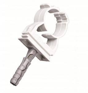 UCHWYT ZAMYKANY FIXEXPRESS ZE ŚRUBĄ I KOŁKIEM 32-35 MM OPAKOWANIE 50 SZTUK