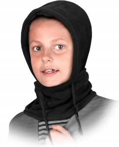 SZALIK KOMIN DZIECIĘCY Z KAPTUREM CZHOOD KIDS REIS KAPTUR Z KOŁNIERZEM