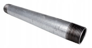 RURA RURKA SZTUCER OCYNK GWINTOWANA 3/4" 30 CM KRÓCIEC