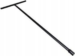 KLUCZ DO NYPLA GRZEJNIKOWY DO SKRĘCANIA GRZEJNIKÓW ALUMINIOWYCH CZARNY