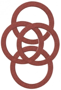 USZCZELKA USZCZELKI LICZNIKA WODOMIERZA 3/4" FIBRA KOMPLET 4 SZTUKI