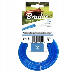 ŻYŁKA DO PODKASZARKI KOSY KOSIARKI TRIMMER GWIAZDKA 2,7 MM 15 M 2,7X15