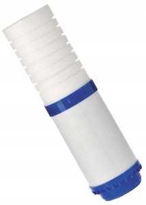 WKŁAD SEDYMENTACYJNO WĘGLOWY FILTR DO WODY WYSKOŚĆ 10 " PIANKOWY FILTRUJĄCY