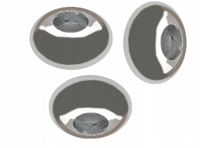 ROZETA Z REGULOWANĄ TULEJKĄ DO RUR ZAŚLEPKA MASKUJĄCA REGULOWANA WYSOKOŚĆ